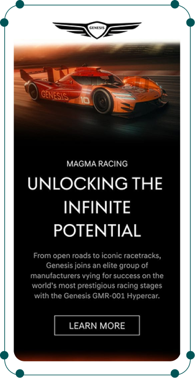 Image gallery marquee